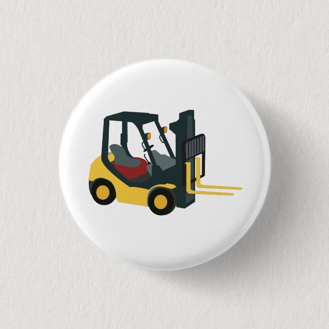 Forklift Truck Button (Front)