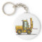 Forklift Truck Construction Key Chains