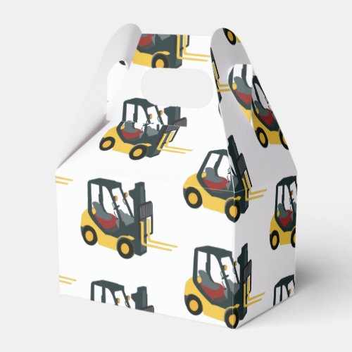Forklift Truck Favor Boxes