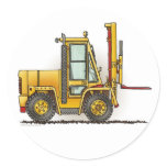 Forklift Truck Kids Sticker