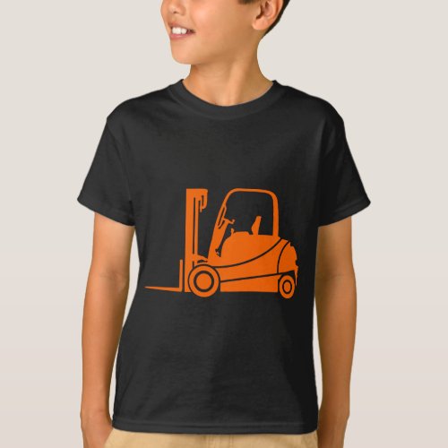 Forklift Truck T_Shirt