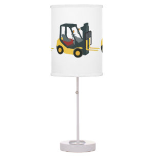 Forklift Truck Table Lamp