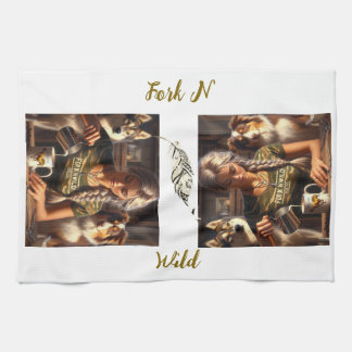 ForknWild Kitchen Towl Kitchen Towel