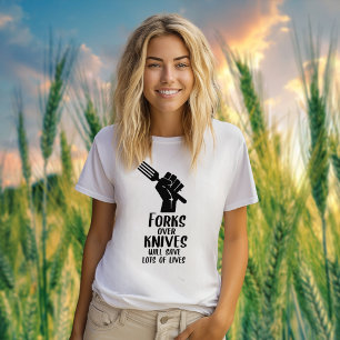 Forks over Knives, Vegan Activism T-Shirt