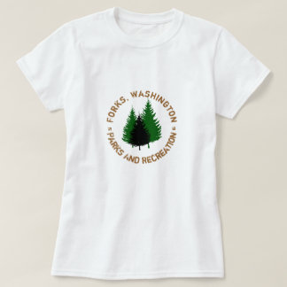 Forks, Washington Parks And Recreation Shirt