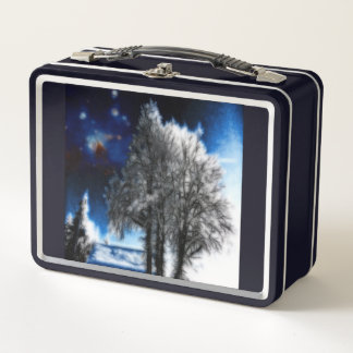 Forlorn Sovereign Metal Lunch Box