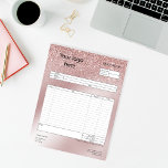 Form Business Quotation, Invoice Or Sales Receipt  Notepad at Zazzle