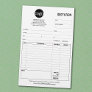 Form Business Quotation, Invoice or Sales Receipt Stationery
