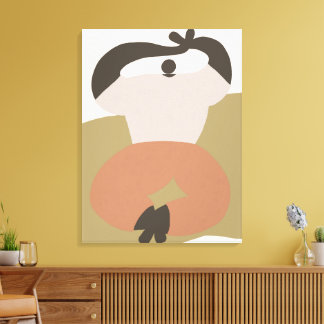 Form & Flow  Canvas Print