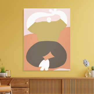 Form & Flow  Canvas Print