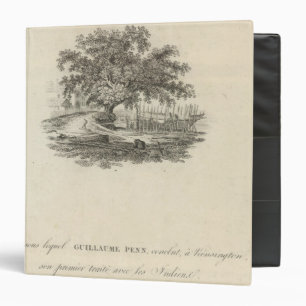 Form in which William Penn 3 Ring Binder