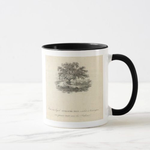 Form in which William Penn Mug