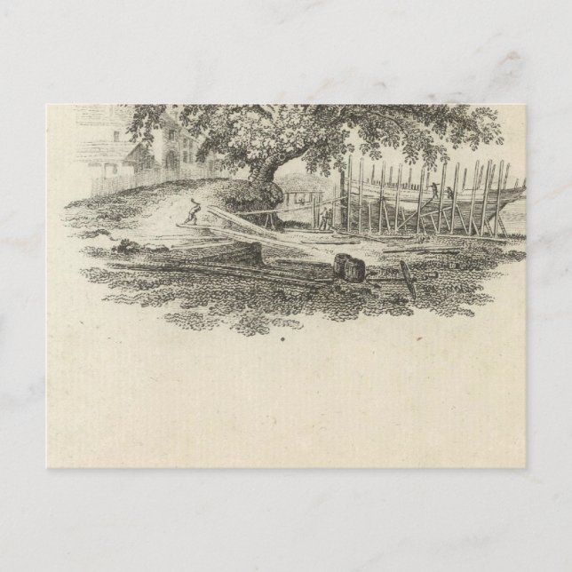 Form in which William Penn Postcard (Front)