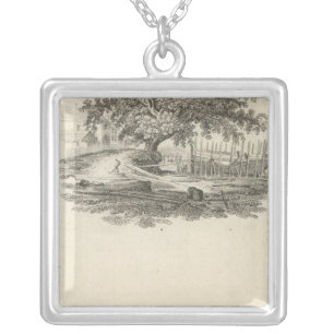 Form in which William Penn Silver Plated Necklace