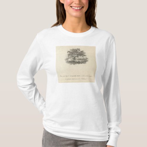 Form in which William Penn T_Shirt