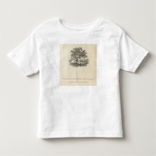 Form in which William Penn Toddler T_shirt