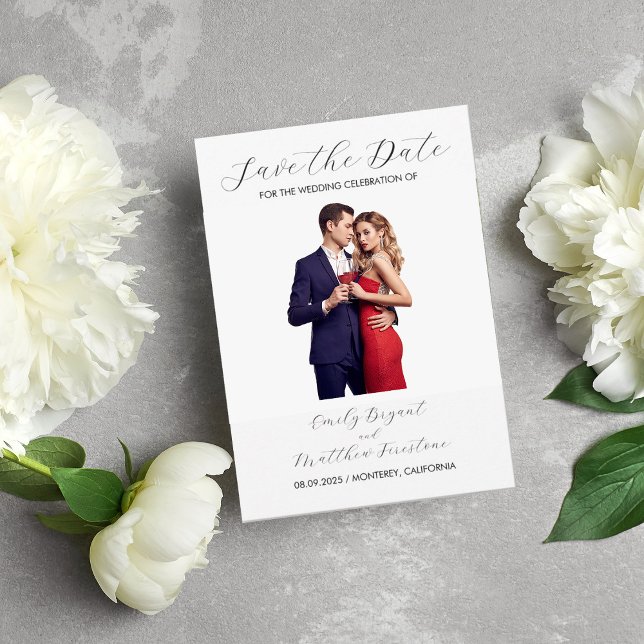 Formal and Elegant Wedding Save the Date (Creator Uploaded)