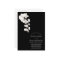 Formal Black and White Orchid Wedding