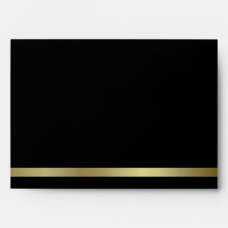 Black Invitation Envelopes 8