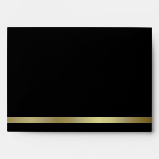 Black Invitation Envelopes 7