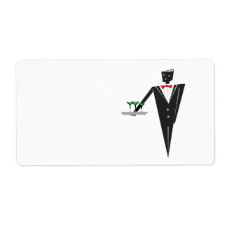 Formal catering label