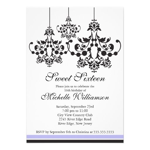 Formal Birthday Party Invitations 9