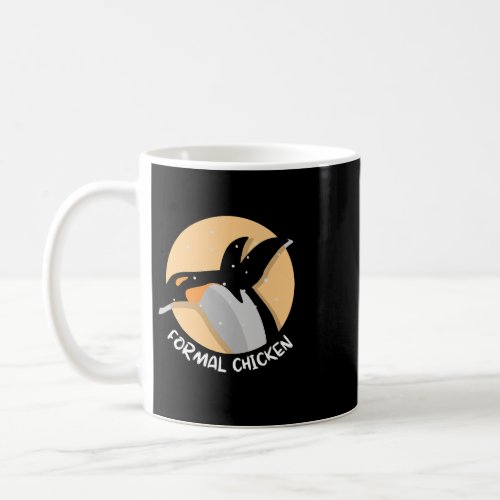 Formal Chicken Funny Penguin Wrong Animal Name Jok Coffee Mug