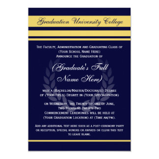 College Graduation Invitations & Announcements | Zazzle