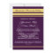 Formal College Graduation Announcements ~Purple