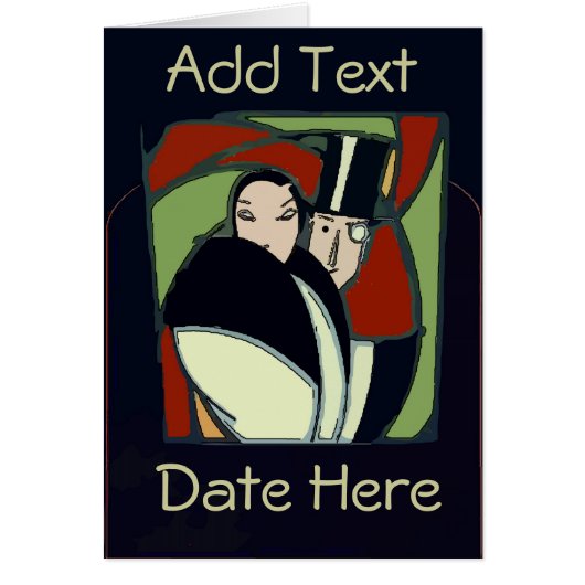 Formal Couple Cards (Front)