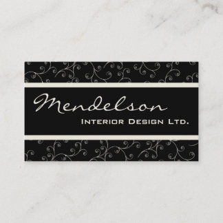 Formal Deco Company Business Card
