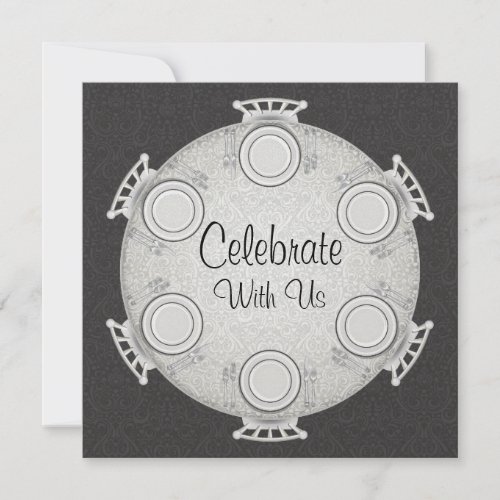 Formal Dinner Invitation