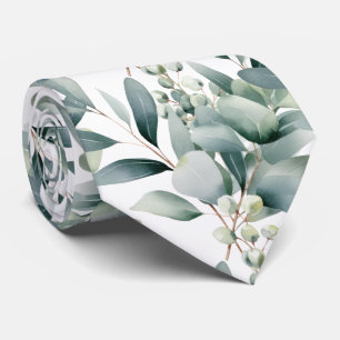 Formal Eucalyptus Neck Ties   Simple and Classic