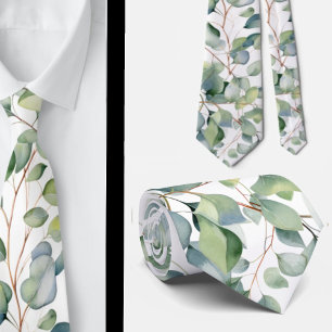 Formal Eucalyptus Neck Ties   Simple and Classic