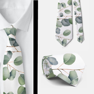 Formal Eucalyptus Neck Ties   Simple and Classic