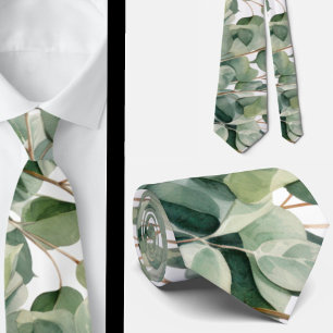 Formal Eucalyptus Neck Ties   Simple and Classic