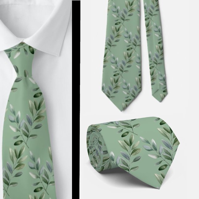 Formal Eucalyptus Neck Ties | Simple and Classic (Creator Uploaded)