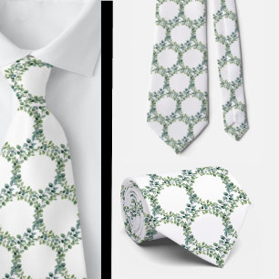 Formal Eucalyptus Neck Ties   Simple and Classic