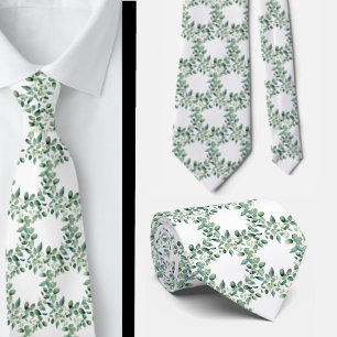 Formal Eucalyptus Neck Ties   Simple and Classic