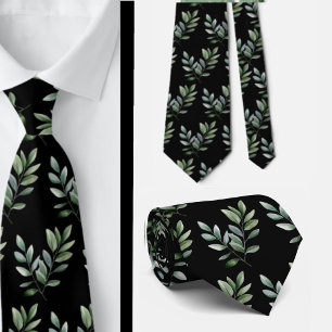 Formal Eucalyptus Neck Ties   Simple and Classic