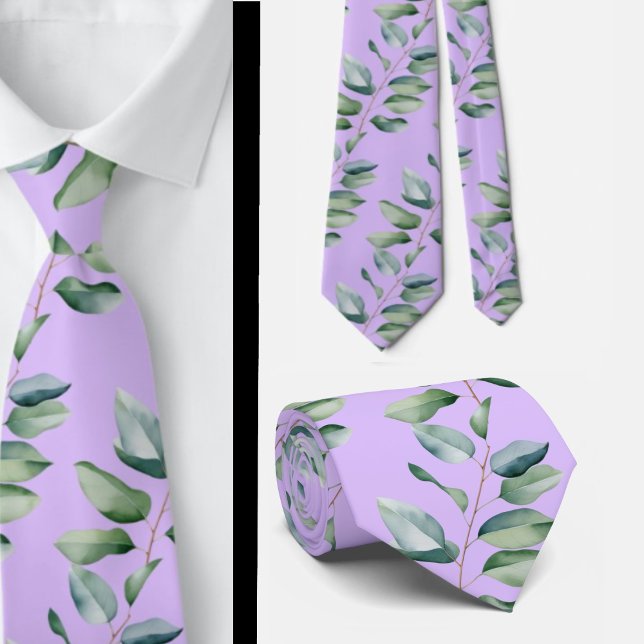 Formal Eucalyptus Neck Ties | Simple and Classic (Creator Uploaded)