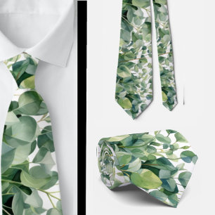 Formal Eucalyptus Neck Ties   Simple and Classic