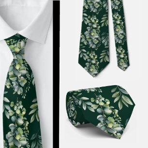 Formal Eucalyptus Neck Ties   Simple and Classic