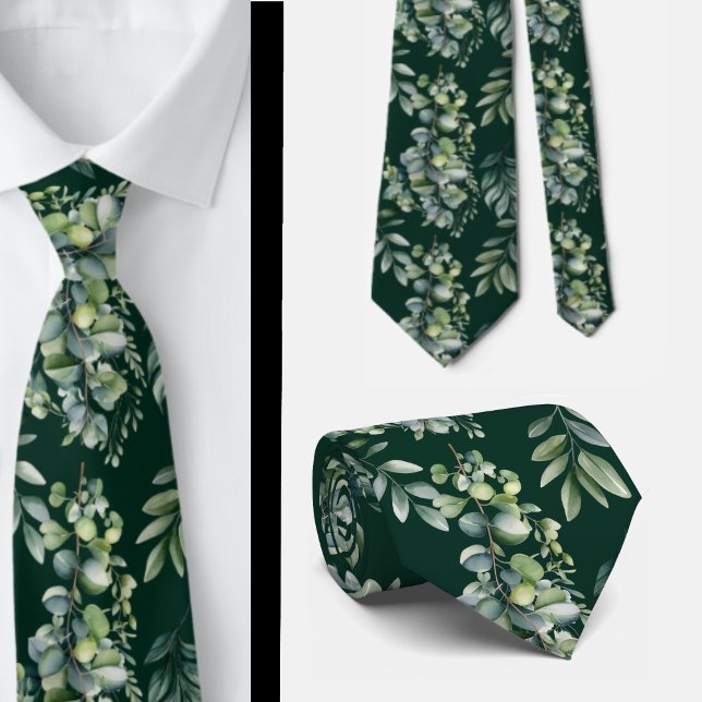 Formal Eucalyptus Neck Ties | Simple and Classic (Creator Uploaded)