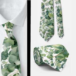 Formal Eucalyptus Neck Ties   Simple and Classic