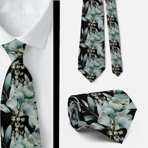 Formal Eucalyptus Neck Ties   Simple and Classic