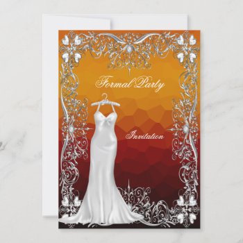 Formal Event Party Invitation by invitesnow at Zazzle