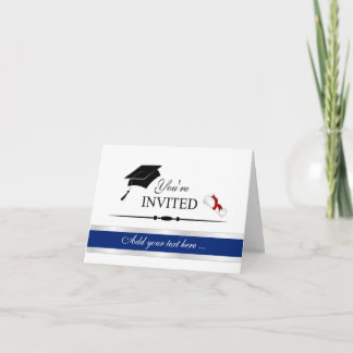 Formal Graduation Invitations - Customize