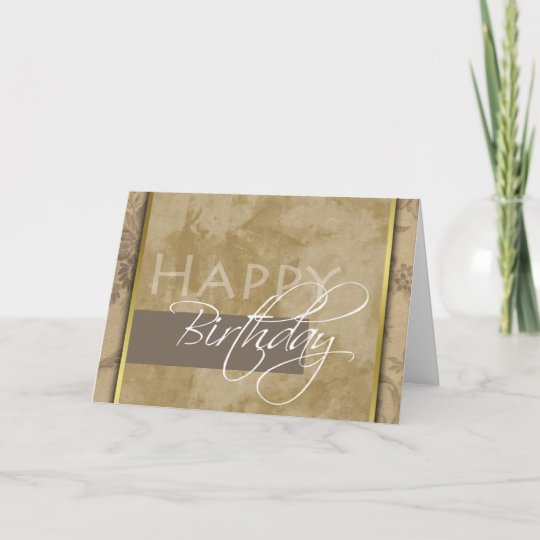 formal happy birthday greeting card formal birthday greetings
