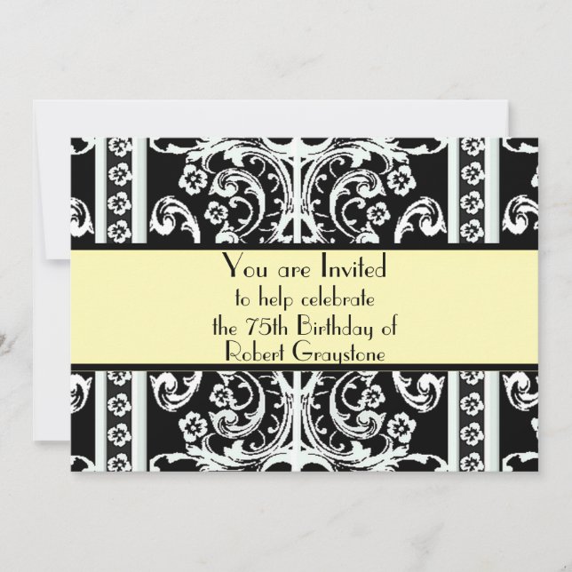 Formal Invitation (Front)